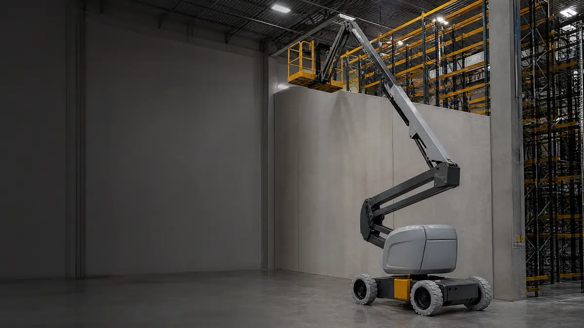Articulating Boom Lifts jobsite access in Richmond
